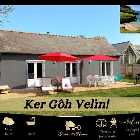 Вилла Ker Goh Velin Сен-Жильда-де-Рюи Экстерьер фото